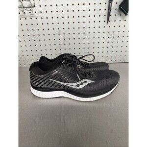 Saucony Guide 13 Womens Size 8.5 Running Shoes Black White Sneakers Low Top